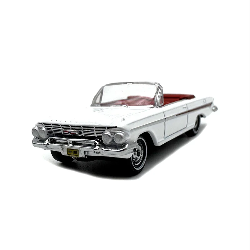 

1:87 масштаб 1961, миниатюрная трансформируемая модель автомобиля Oyrx, имитация сплава, коллекционный орнамент, подарок, сувенир, украшение, игрушка