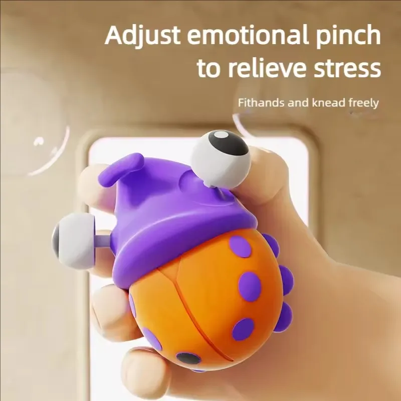 Pop Eye Cartoon Insect Dier Squishy Squeeze Nieuwigheid Speelgoed Squishy Fidgeting Plezier Antistress Volwassen Zintuiglijke Speelgoed Kinderen Speelgoed Geschenken