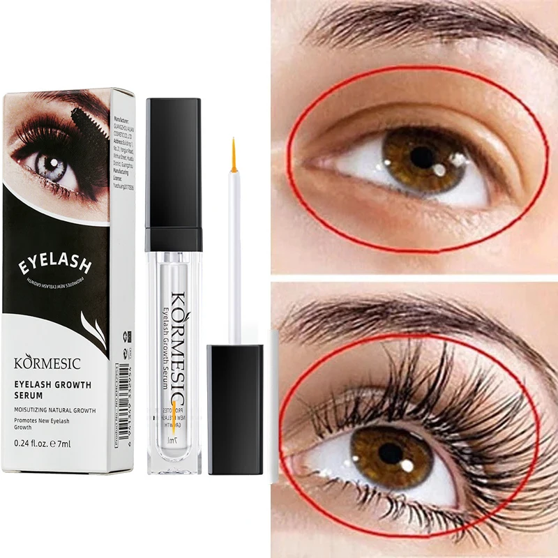 Schnelle Wimpern Augenbrauen Wachstum Serum Natürliche Wimpern Enhancer Längere Vollere Dicker Wimpern Behandlung Neue Produkte Augenpflege Make-Up