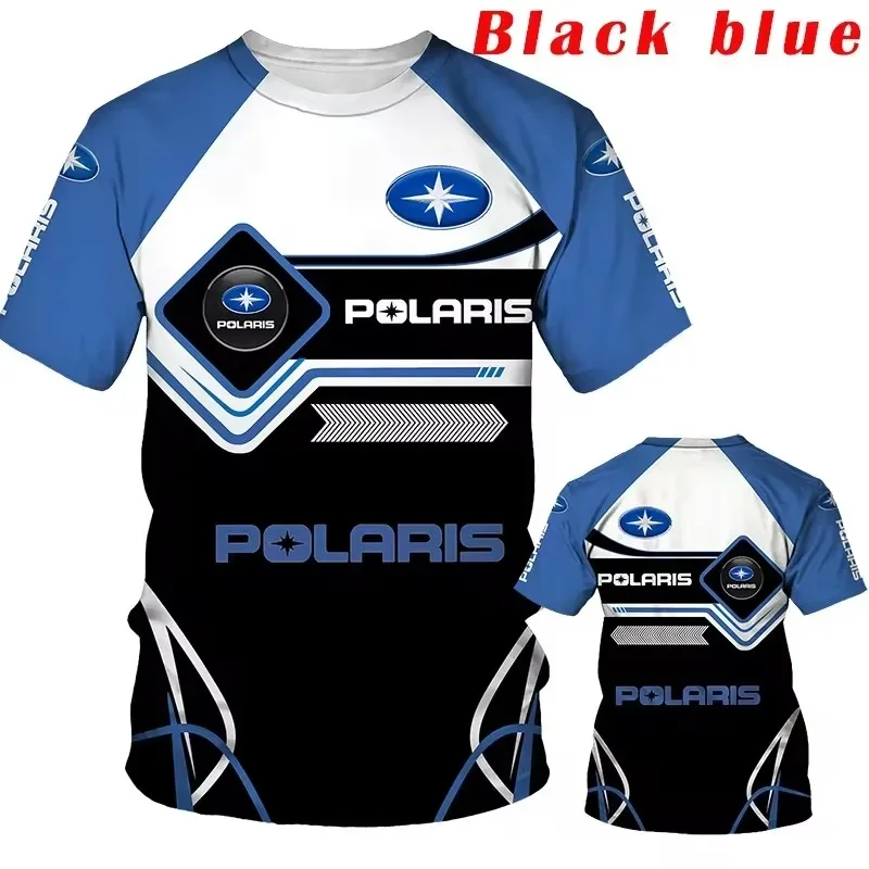 Summer 3D Print Men's Sports T-Shirt Cool Personality Racing Team Uniform Outdoor Training Short Sleeve Crew Neck Breathable Top
