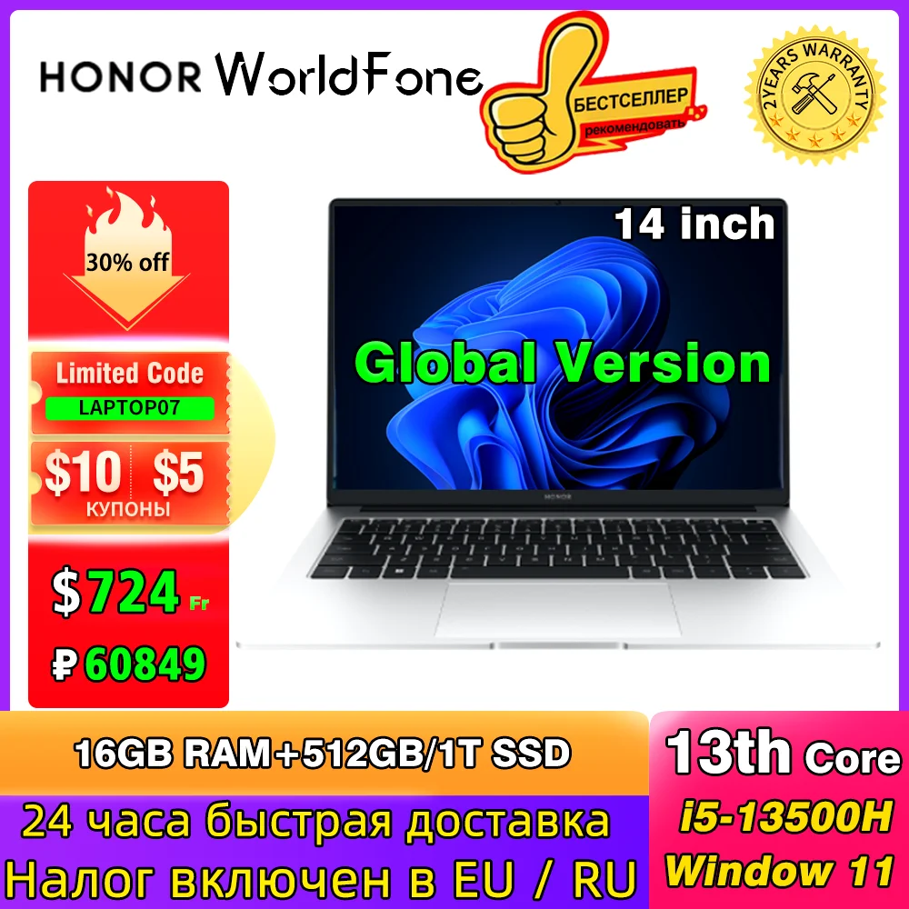 Honor MagicBook X 14 Laptop Review: Is This the Best 14-Inch Workhorse for Students and Professionals?