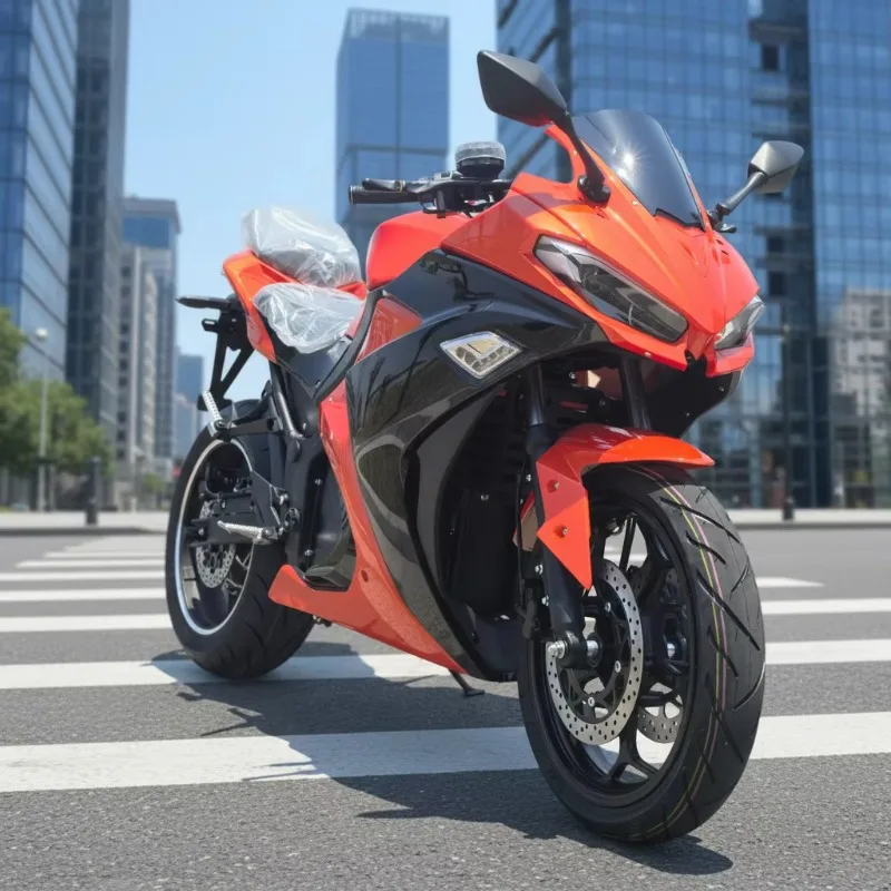 

Krono Wild High Speed Electric Streetbikes Motorcycle 2 Wheel High Performance Customizable Motor Power 72V Alia A1-8 For Adult