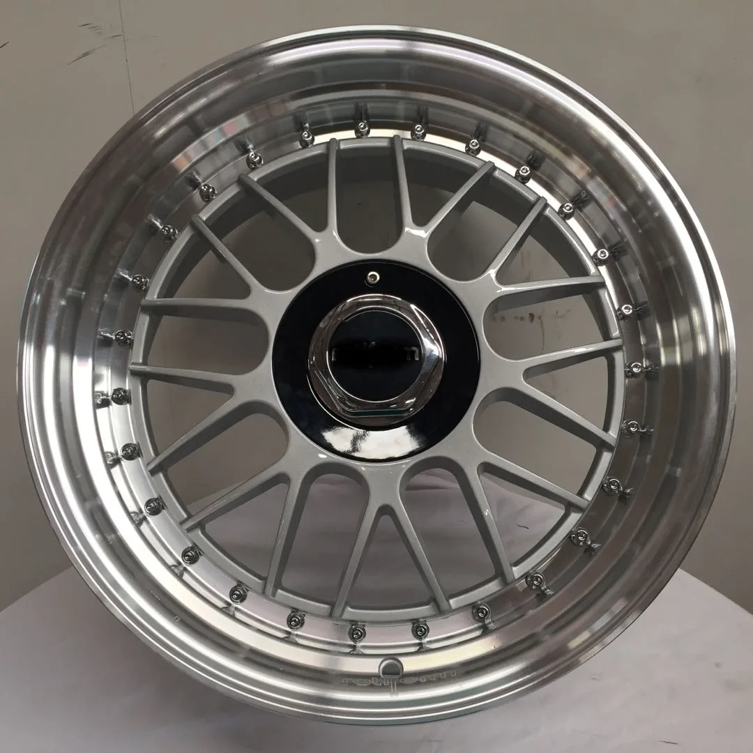 17x8.0 17x9.0 Rines 4x100 4x114.3 5x100 5x114.3 شبكة تصميم عجلات سيارة سبيكة الساخن بيع في المكسيك