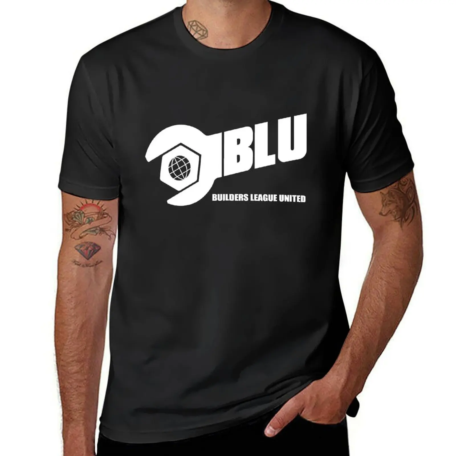 

TF2 Blu Team T-Shirt Luxury fashion summer shirt