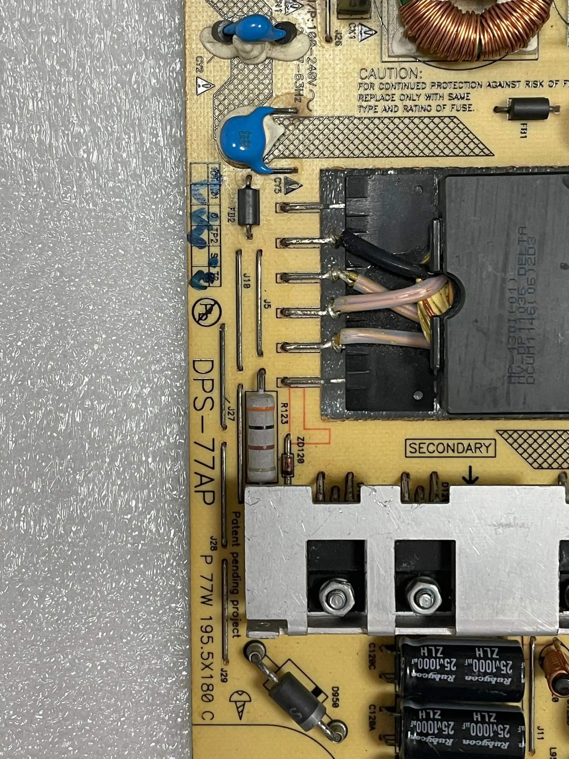 Original LE32T30/placa De Potência LE32A30 E2300 DPS-77AP 0094002621A