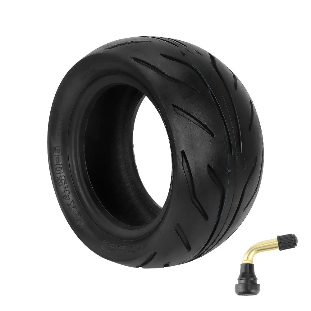 Scooter Replacement Tubeless Tire Wear Resistance Enhanced Grip Tread Tire For Electric Scooter 10*4.50-6 TD8030