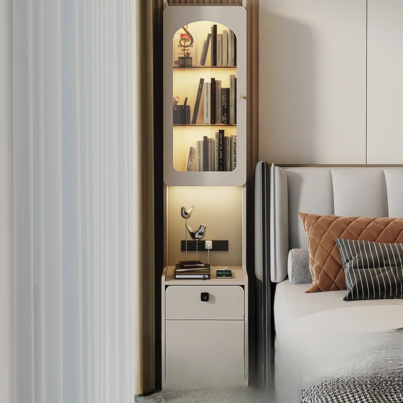 

Smart, bedside table, multi function, home, bedroom, storage