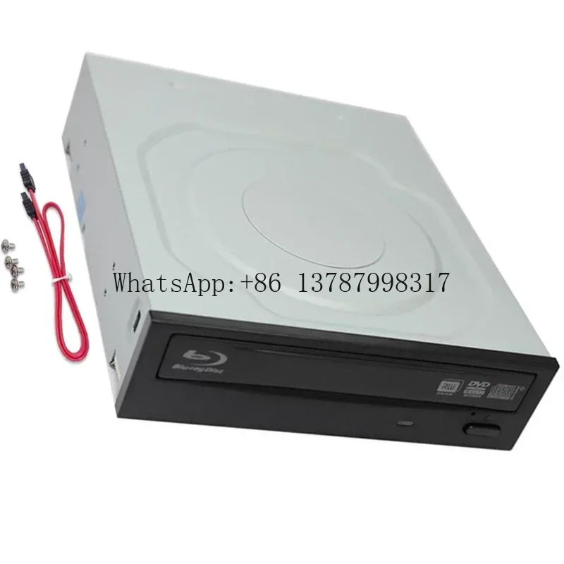 For 12X 3D BD-RE DL Blu-Ray BD-ROM Writer Dual Layer 16X DVD+R 24X CD-RW Burner SATA Desktop PC Optical Drive