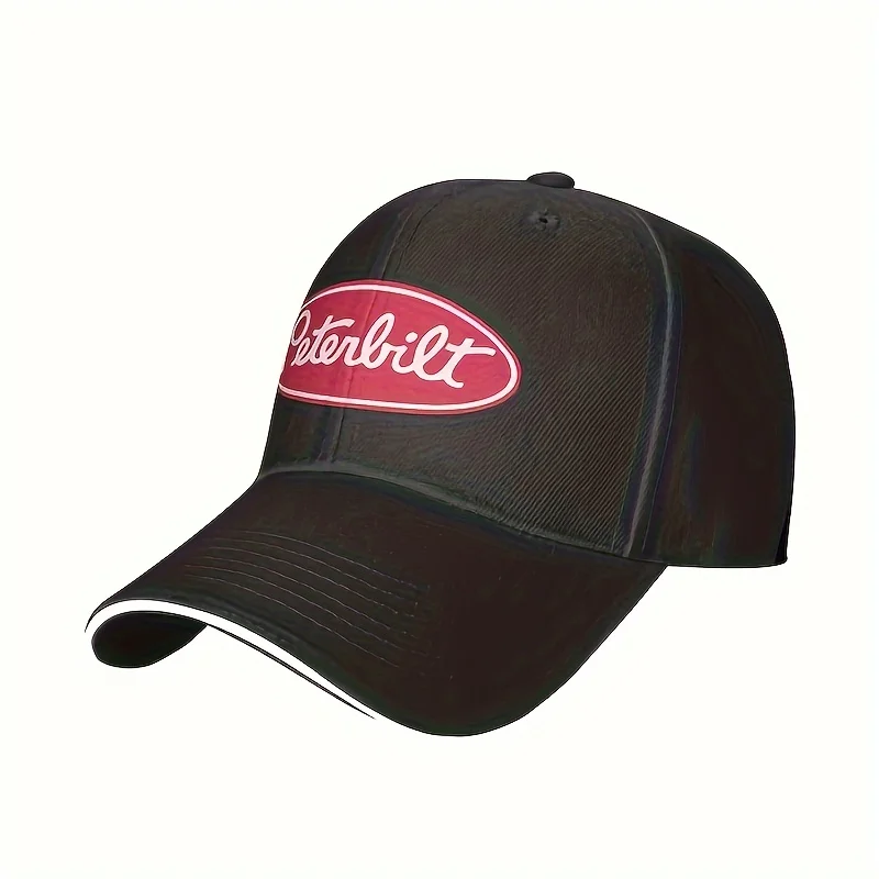 PETERBILT Lightweight Polyester - Casual Baseball Cap for Truck Driver, Hand Wash or Dry Clean