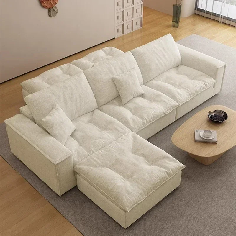 Individual Luxury Living Room Sofas Bed Sectional Sleeper Modern Sofa Large Lounge Relaxing Floor Couch L Shaped Single Recliner