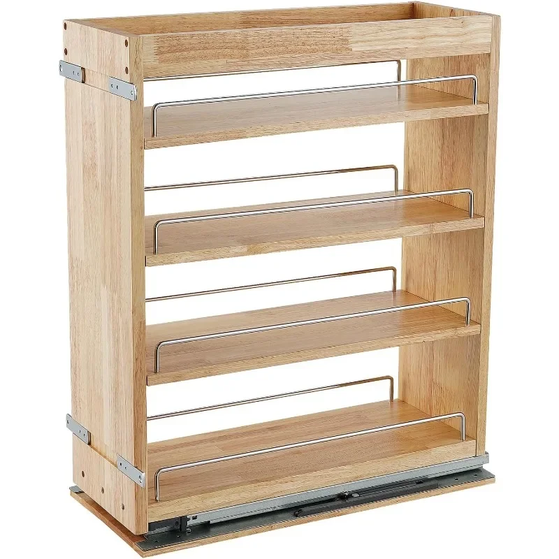 Spice Rack Cabinet Organizer, (8