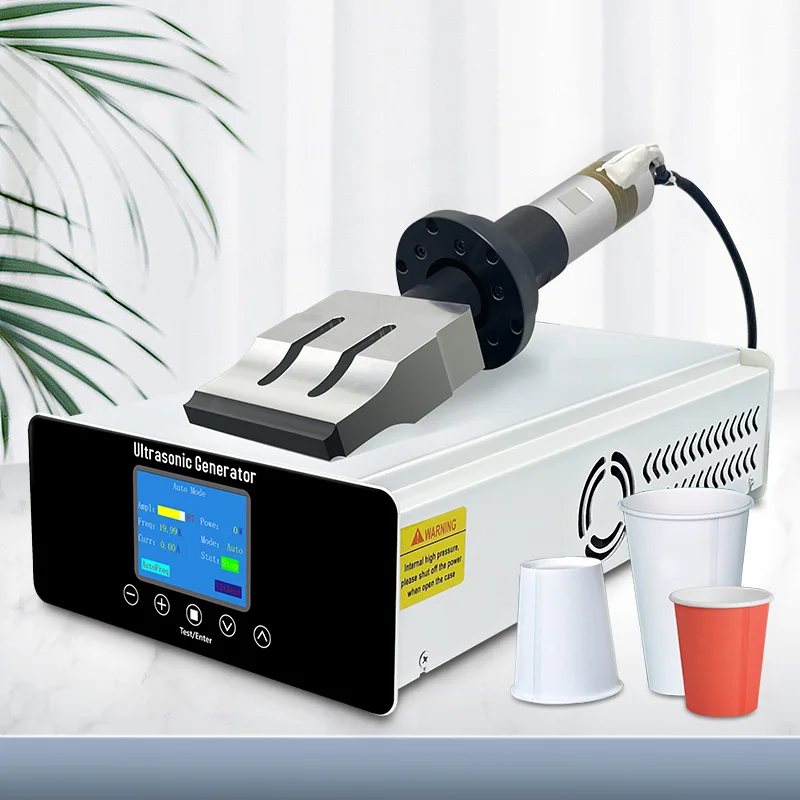 Good Quality 15khz 20khz R485 Digital Ultrasonic Welding Generator For Paper Cup Welding