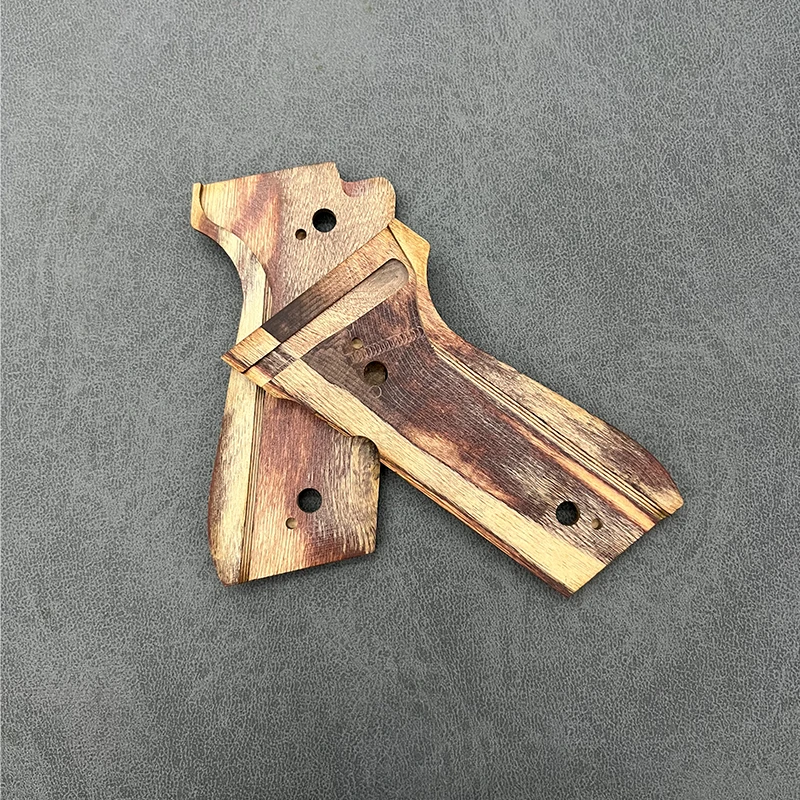 CTG Beretta 92/96 Puños de madera de tamaño completo para diseños variados 92FS/92F