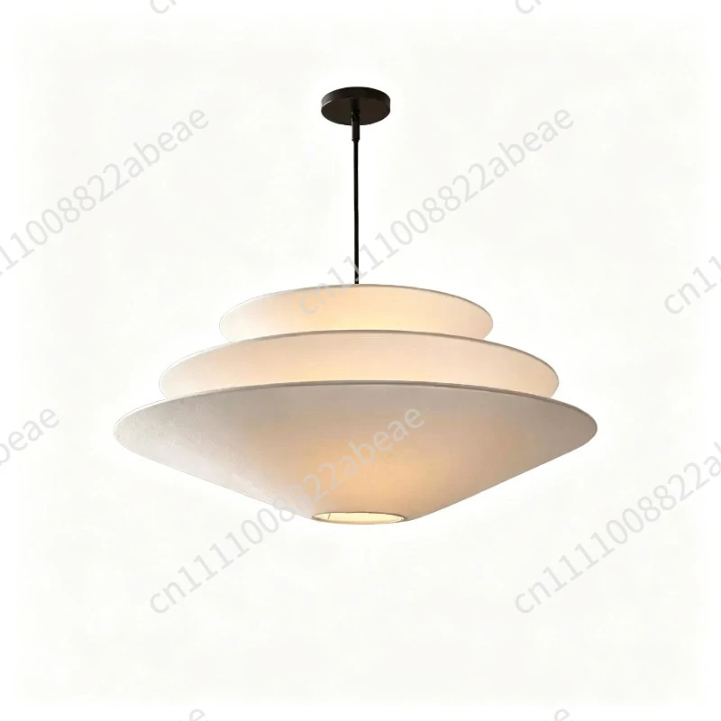 Gull pendant light Creative umbrella fabric lamp Dining Room Bedroom Study B&B Living Room Japanese Room decor kitchen bar light
