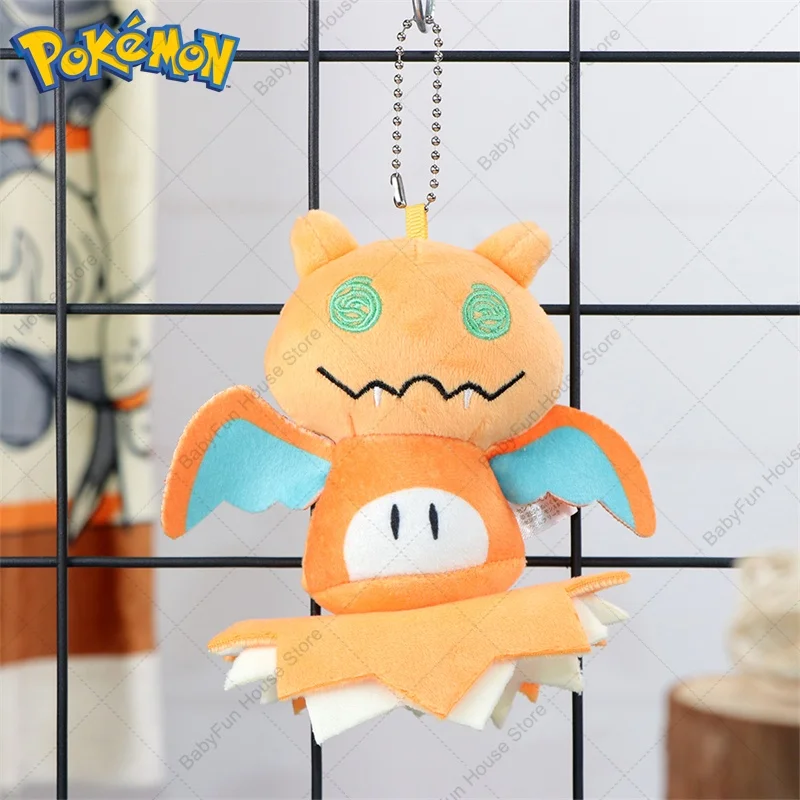 Pokemon Q-Version Mimikyu Cos Sylveon Umbreon Eevee Plüschtiere Schlüsselanhänger Snom ‌ ‌ Pyukumuku ‌ ‌ Zoroark Plüschpuppen Anhänger für Kinder – Detail 38