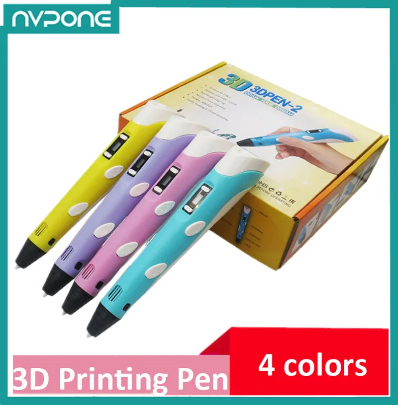 

DIY 3D Ручка 3D печать Ручка 3 D принтер ручка с PLA нити Смарт 3D Ручка для рисования для детей детские развивающие игрушки подарки на день рождения
