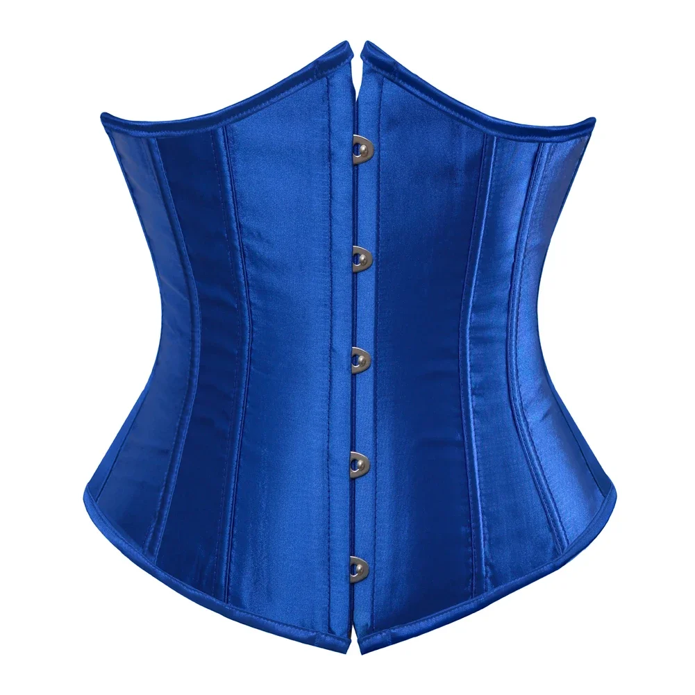 2024 Fashion Women Underbust Corset Sexy Bustiers Workout Shape Body Belt Slimming Shapers Girdles Cummerbunds