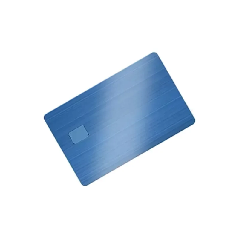 Custom Metal Credit Cards Steel Business Cards With Barcode