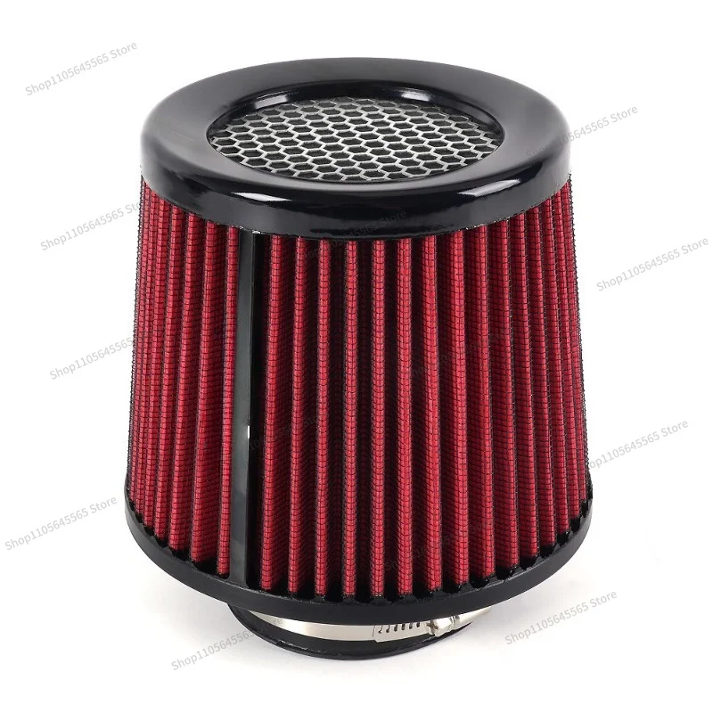 Car modified air filter 76mm intake mushroom head filter, mushroom head air filter 3inch