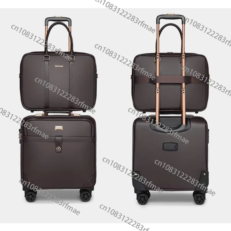 Luggage 28 inch tie rod business boarding travel password leather case