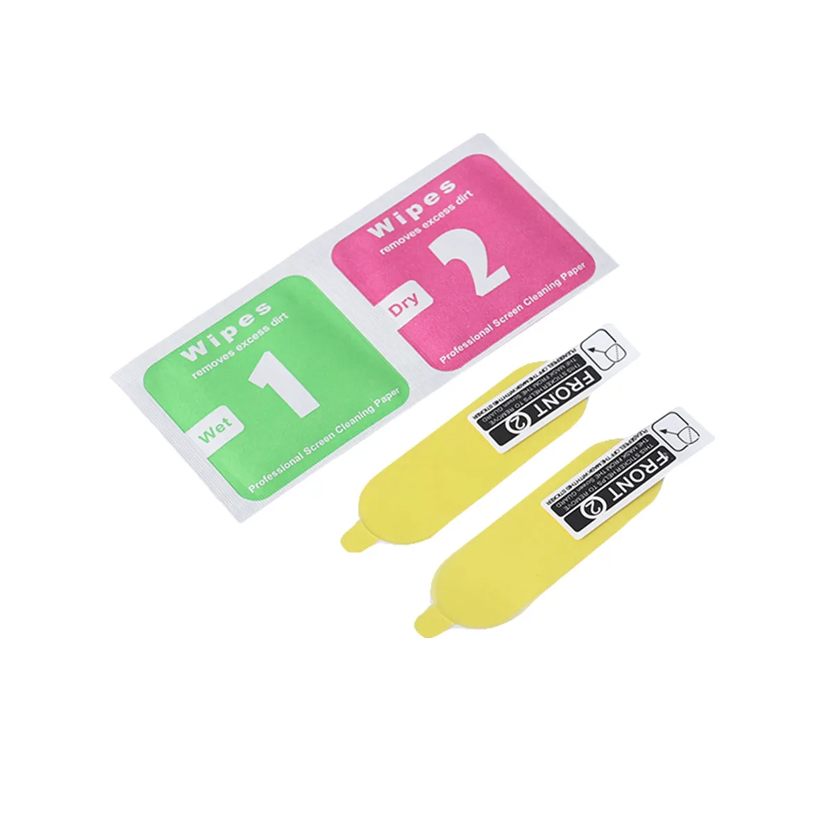 10Pcs 3 Ultra Clear Protective Film Screen Protector Ultra Thin Flexible Scratch Resistant Sensitive Touch