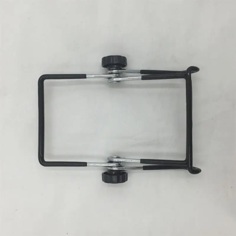 Soporte de Metal estable para tableta, soporte plegable, diseño de alrededor de 120g, piezas de Pc, soporte de alambre, diseño frontal