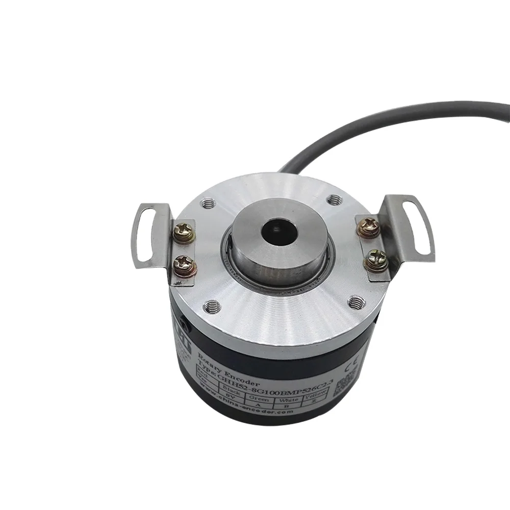 

100ppr Push Pull GHH52-8G100BMP526 8mm Hollow Shaft Encoder