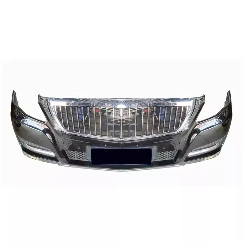 Car Grill for Mercedes-Benz R-class W251 modified Grille Grill Mask Front bumper net Radiator Grille Car Accessories