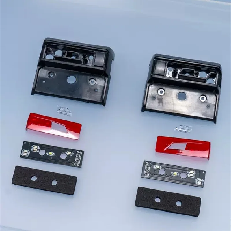 ไฟท้าย LED จำลองและแผงวงจรไฟสำหรับรถบรรทุก RC Tamiya ขนาด 1/14 สำหรับรถบรรทุก SCANIA 770S 6X4 8X4 56368 R620 อุปกรณ์เสริมรถยนต์