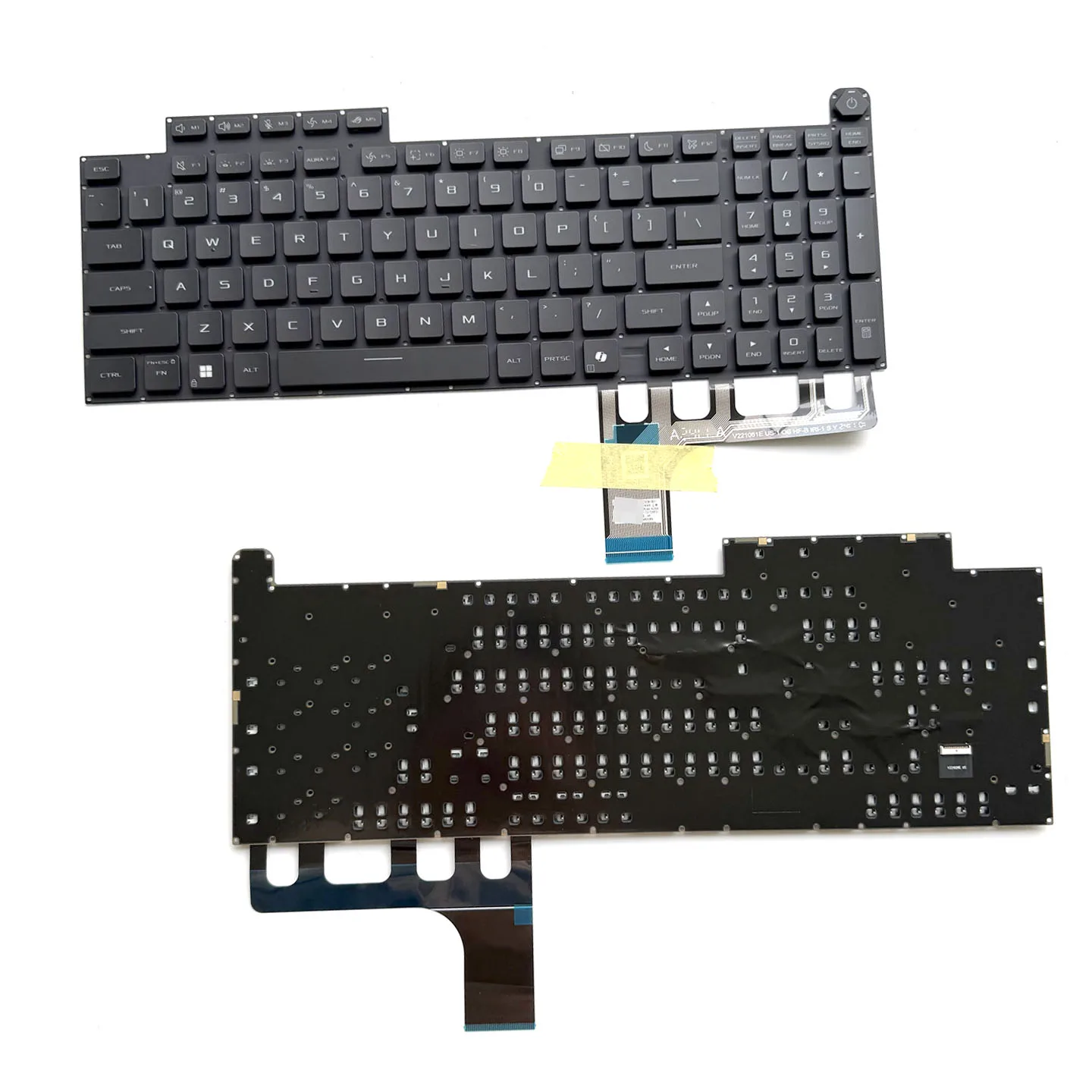 For Gunshen 9Plus 2025 Model Rog Strix G18 Scar 18 G815L/Lm/Lp G835Lw Laptop Keyboard Ultra-Competition Version Keys