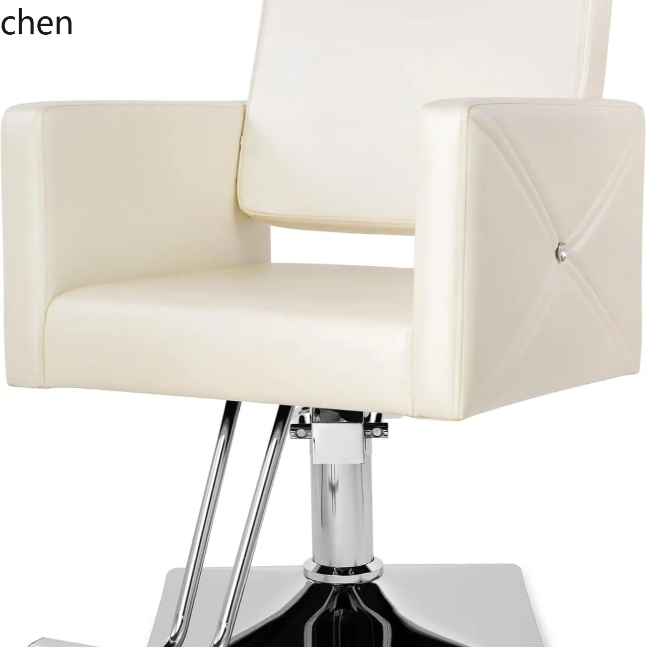 PYH Modern Simple Hairdressing Chair Lightweight Hydraulic for Hair Salon Salon Beauty Styling Equipment Chair