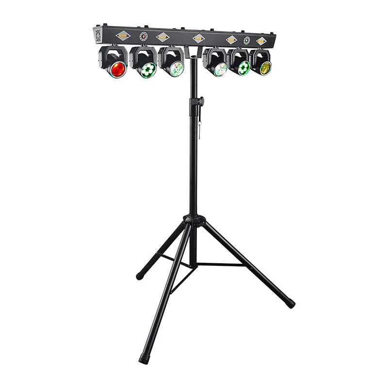 Mini moving head shelf light, pattern beam of light, stage effect light