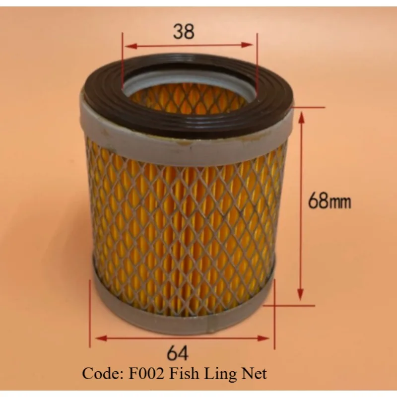 1pc Vacuum Pump Air Filter Element Dust Intake Style Filter Mesh F002 F004 F003 F005 F006 317895 317900 731145