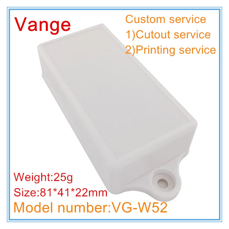 Vange electronics enclosure 81*41*22mm ABS plastic project box