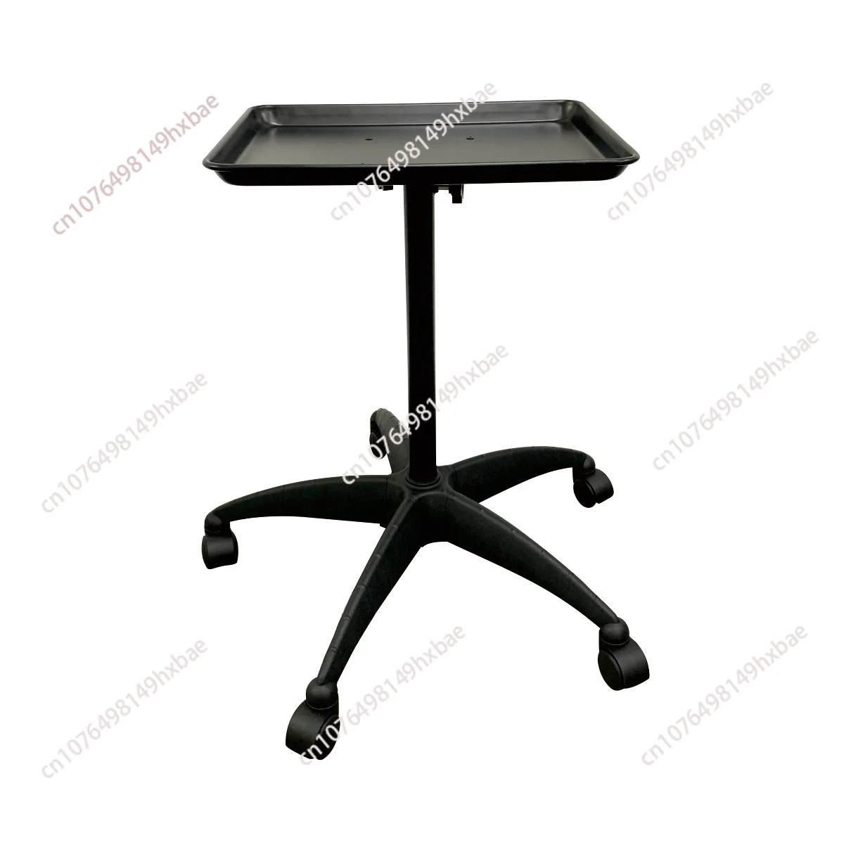 

Поднос для волос Регулируемая мобильная полка для хранения Инструментальная тележка Парикмахерская Тележка для парикмахерской