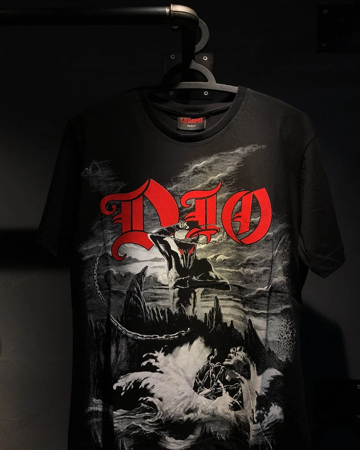 2027 Retro Hip Hop Rock Dio Band 3D Print T-shirt Men Women Fashion Short Sleeve Oversized Tops Tees Men Clothing Street Apparel