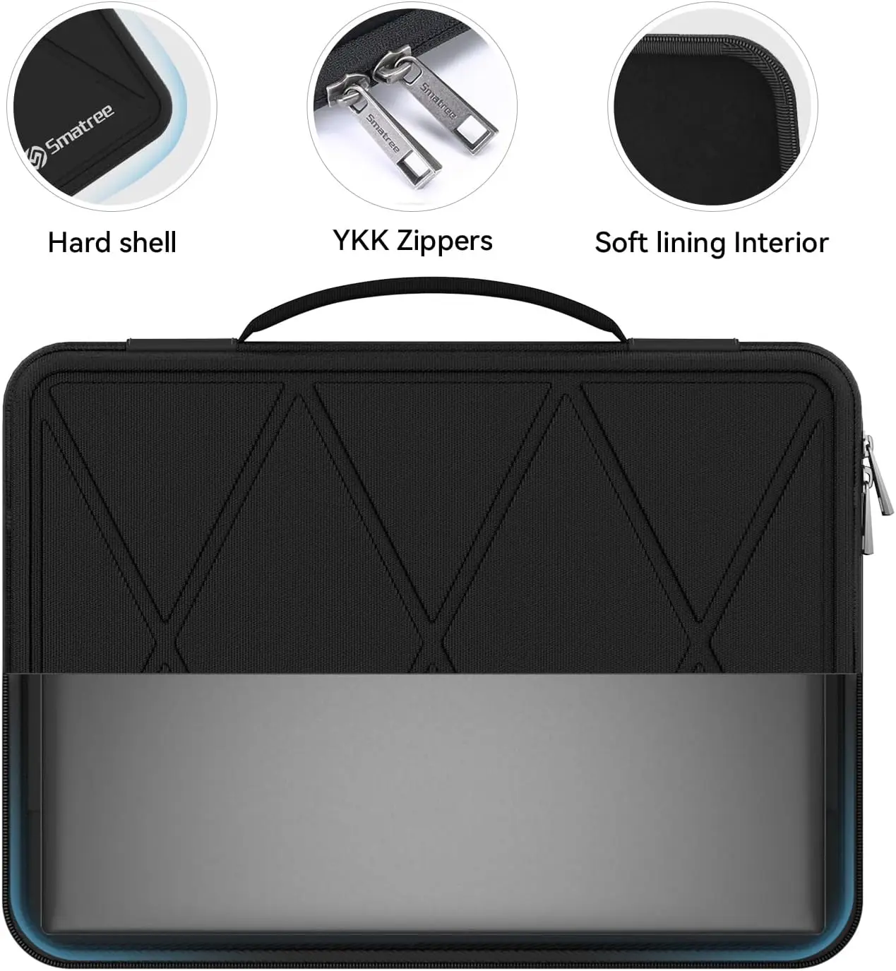 

Smatree Hard EVA Protective Case for 16-inch HP EliteBook Series, 16-inch ZBook Firefly G11A/G11/G10/G9 Protective Case