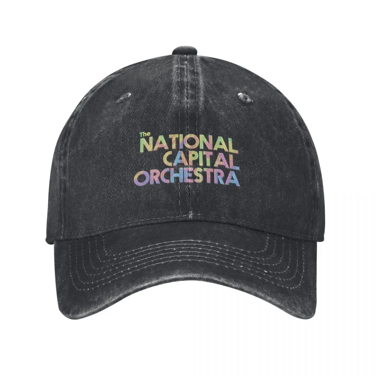 National Capital Orchestra NCO 2023 Logo Plain Baseball Cap Fishing cap Hat Man Luxury Hat Baseball Cap Luxury Woman Men's