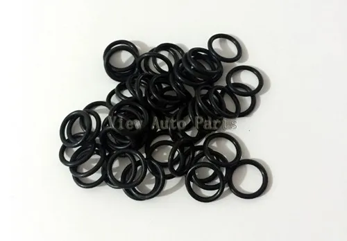 

300pcs Fuel Injector Rubber seal orings For GM TBI Car Top Quality Fuel Injector Repair Kits 12.42*2.03mm VD-OR-21054