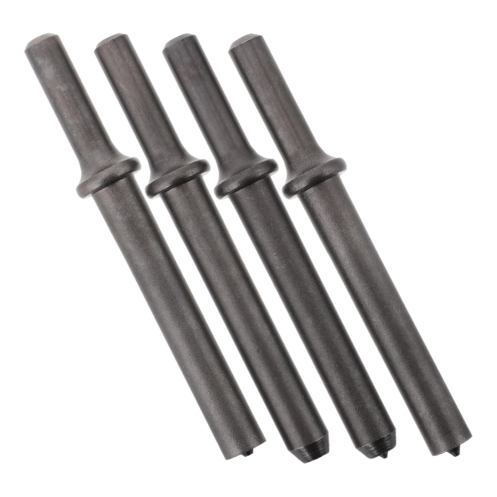4 Pcs Air Rivet Hammer Chisel Pneumatic Auto Repair Tool Smoothing Bit Steel Bolt