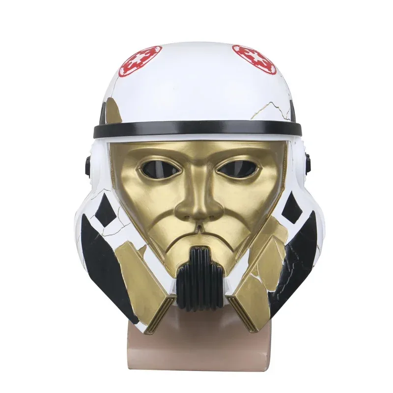

NewCosplay Helmet Mask Captain Enoch Night Trooper Helmets Mandalorian Helmet Props2025