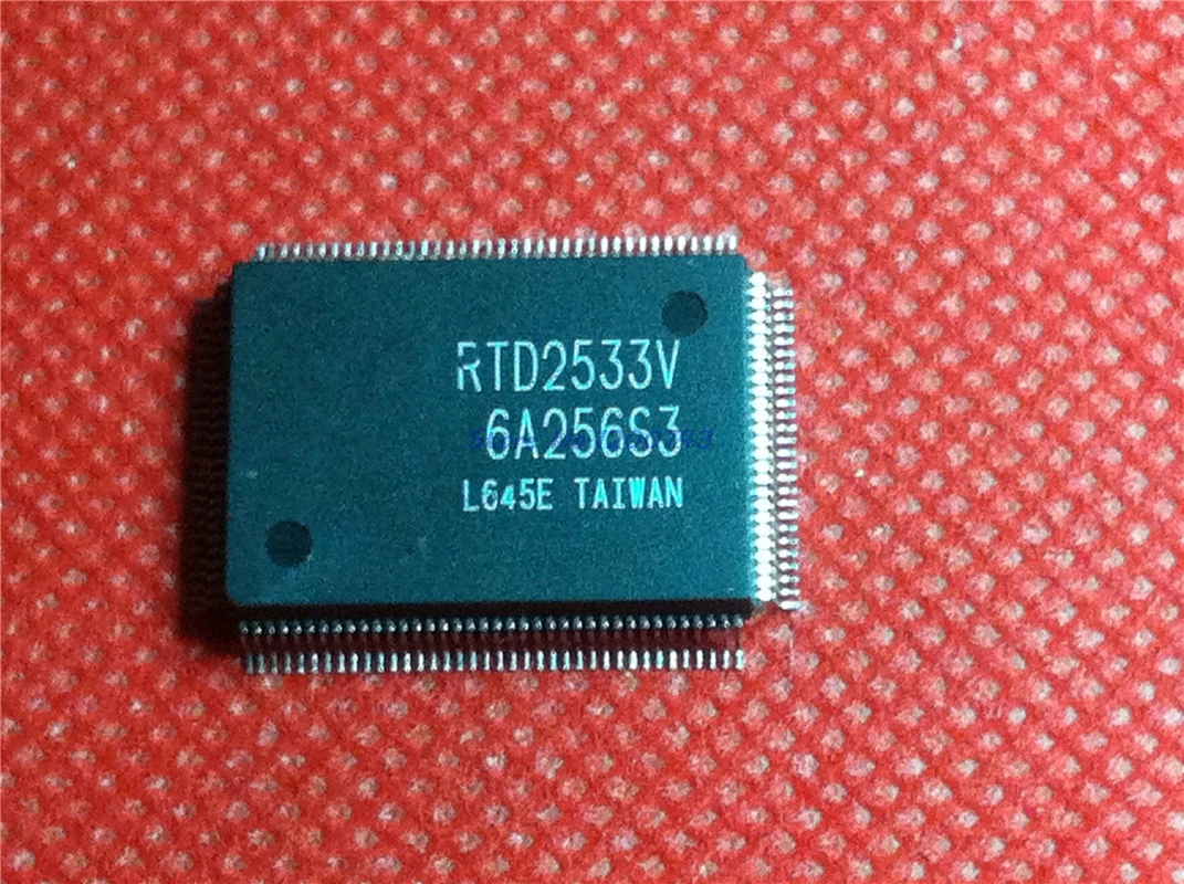 Stable Performance 5pcs/lot RTD2533VH RTD2533V RTD2533 QFP-128 On Time Delivery