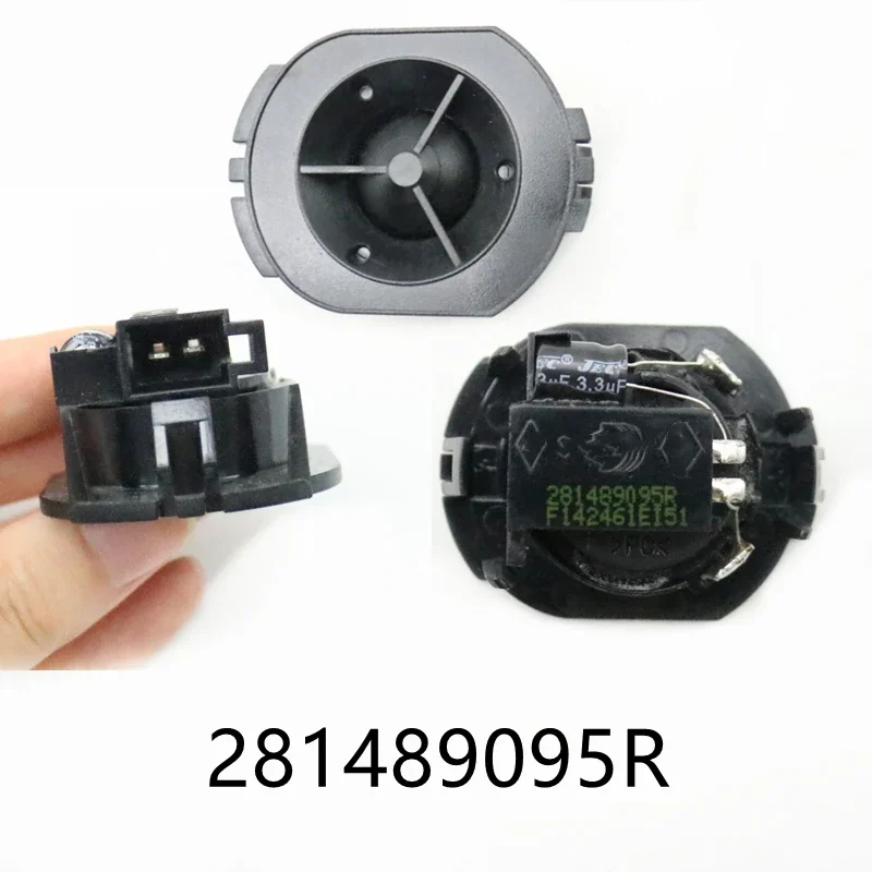 Car Interior Speaker Tweeter Head Loudspeaker Instrument Horn For Renault Koleos II Latitude Megane Fluence Scenic Talisman Clio