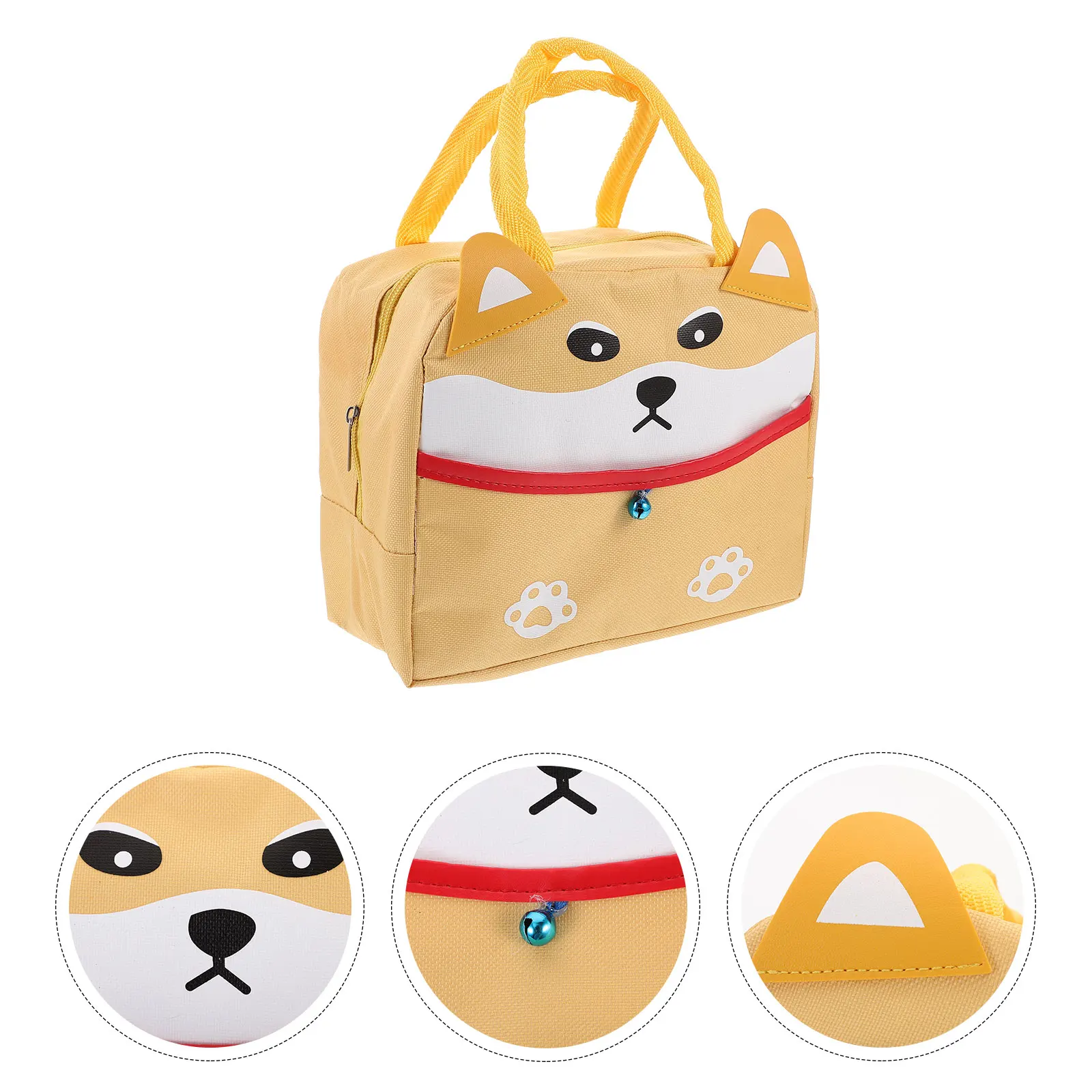 

for Portable Insulation Bag Kids Lunch Small Insulated Food Accessories Oxford Cloth
