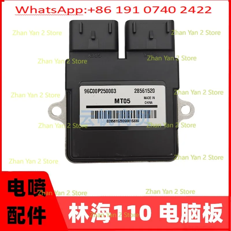 1PCS is suitable for EFI motorcycle computer board LH110-150 LH110T-17 LH125T-20 ECU
