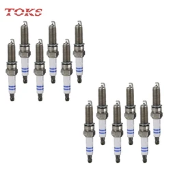 12PCS A004159190326 F8DPP33 Iridium Spark Plug For Mercedes Benz W163 W164 W203 W208 W210 W211 W220 A209 C208 R129 004159190326