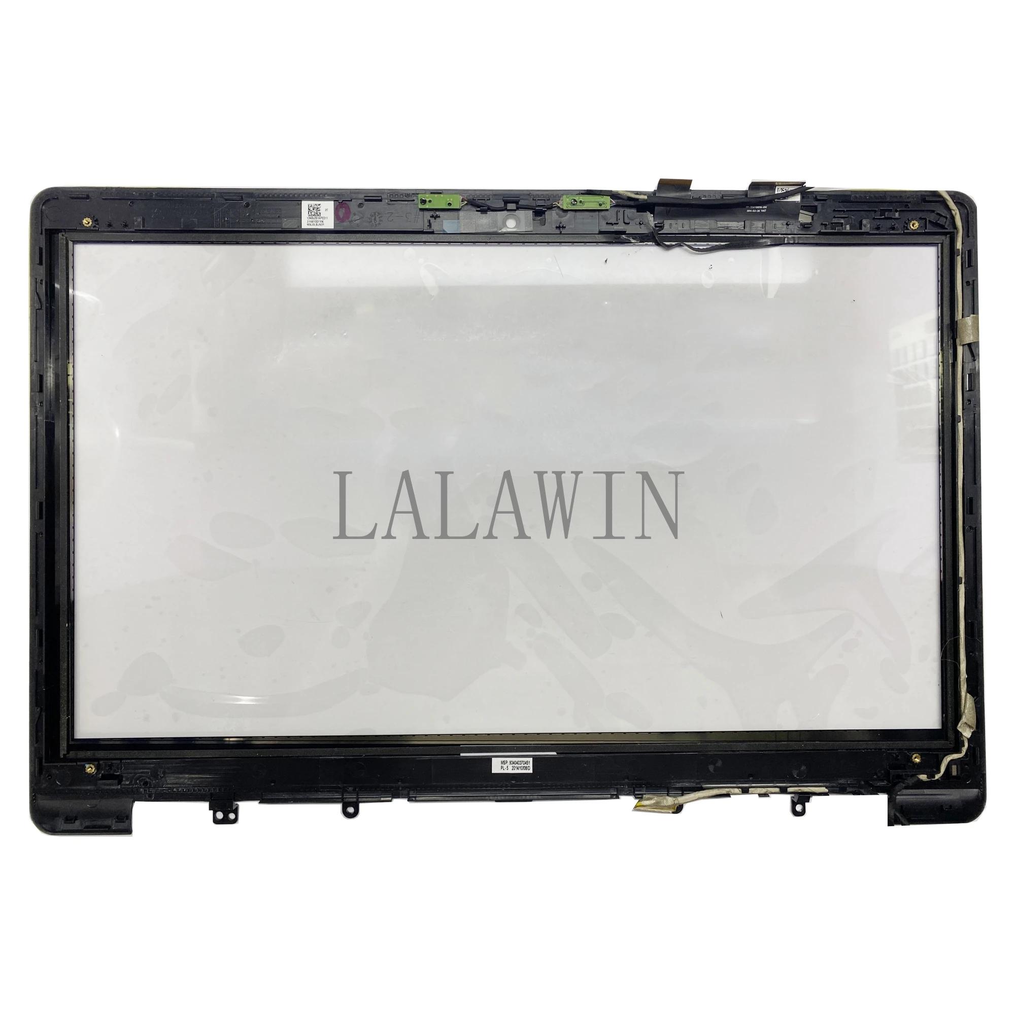 ل Asus VivoBook S551 S551L S551LB S551LA S551LN 15.6 "شاشة تعمل باللمس محول الأرقام الزجاج الأمامي مع لوحة اللمس