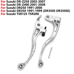 Handlebar Left &Right Brake Clutch Levers For Suzuki DR250 DR350 DR 250 350 Z250 Z400 DR-Z250 DR-Z400 TSR125 TSR200