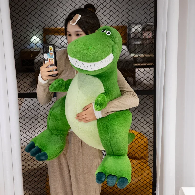 Green Giant Dinosaur Plush Toys Stuffed Plush Tanystropheus Dolls Children Kids Gifts Birthday Christmas Brinqedos