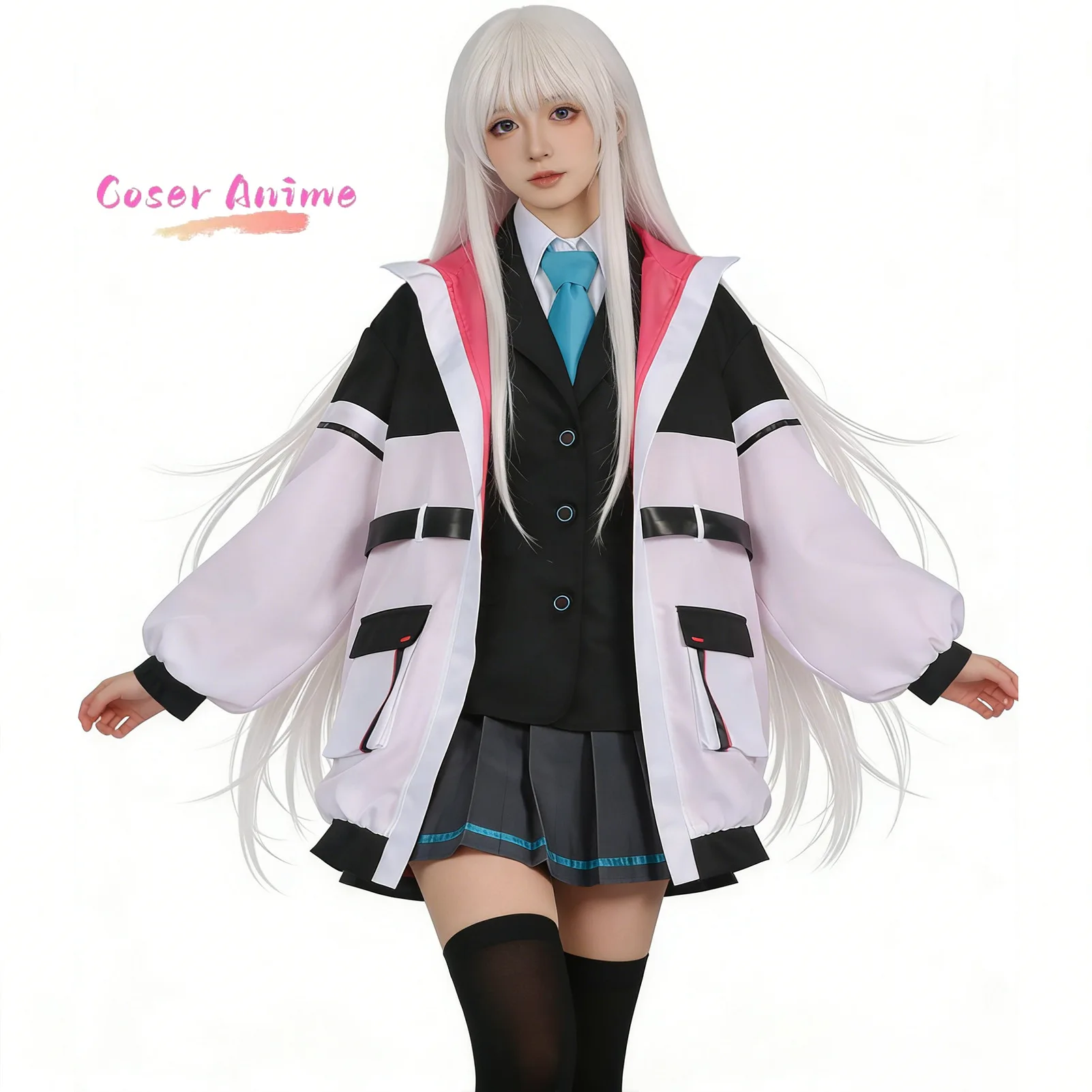 Game Blue Archive Kei Cosplay Costume Uniform Halloween Carnival Party Christmas Play Role Clothes Clothing
